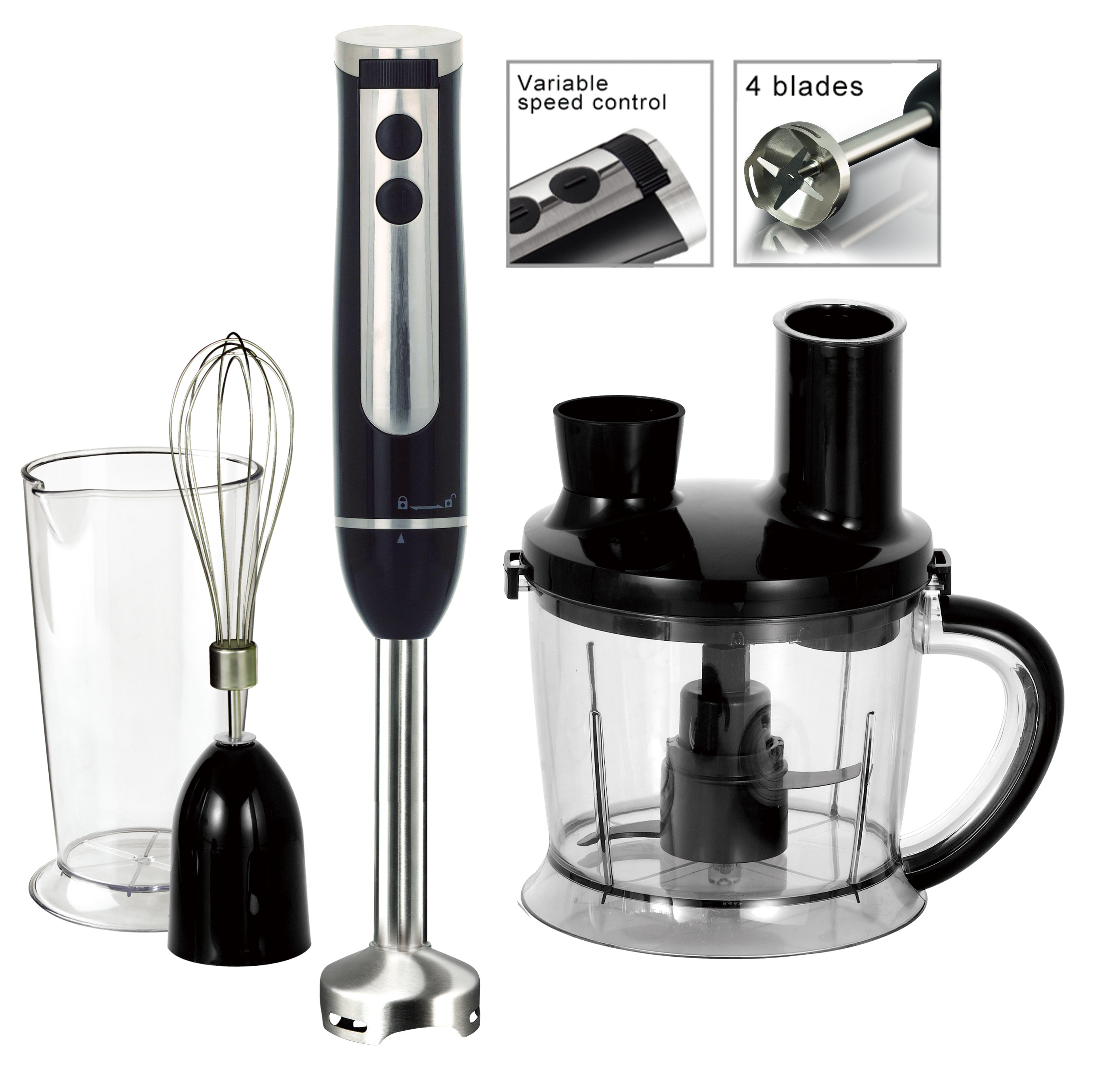 Hand blender th-h013a set